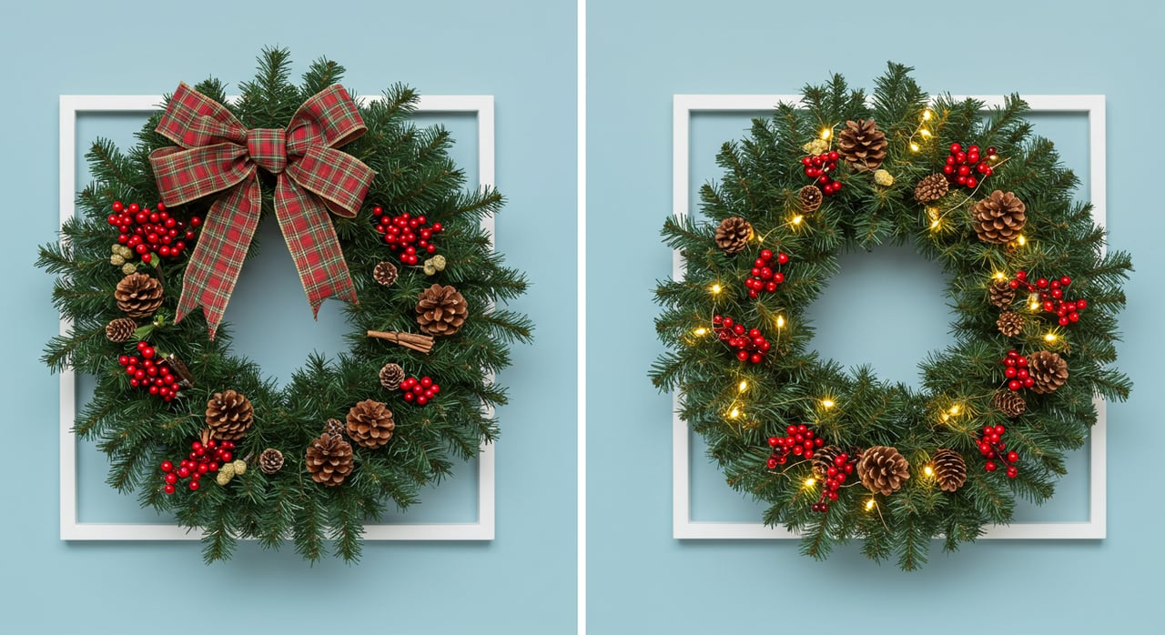 Aurora Hills Women’s Club Wreath Sales