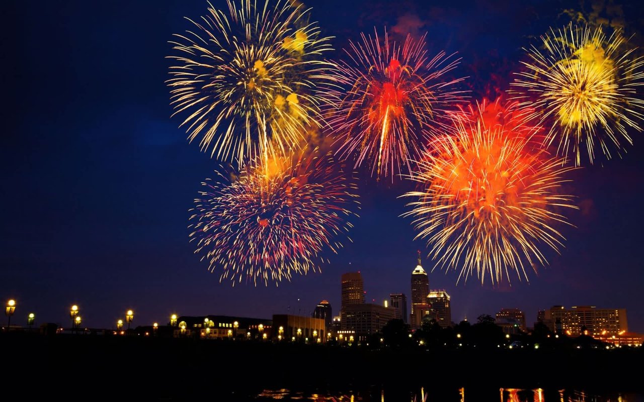 Firework Celebrations Around Indy