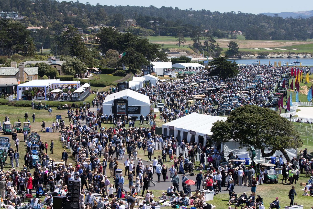 Monterey Car Week and Concours d'Elegance: A Celebrated Automotive Extravaganza