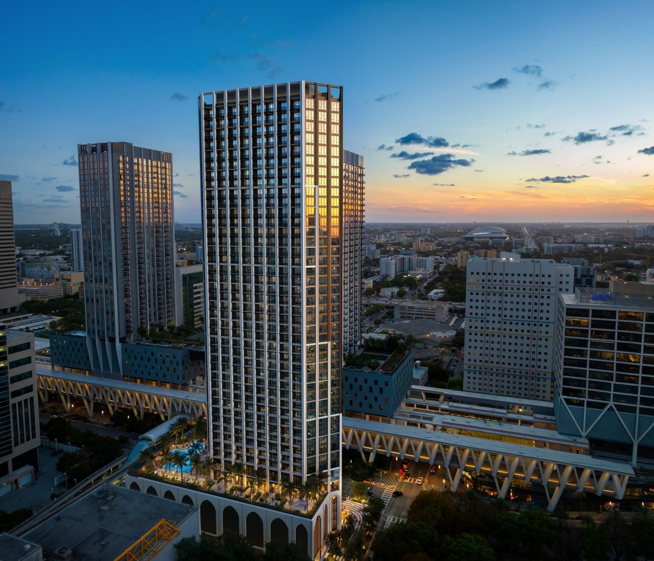 June 2024 | Spectacular Tower Planned Opposite Brightline's MiamiCentral