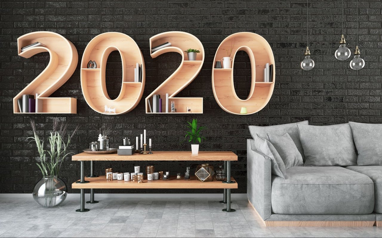 Ring In The New Year With These 2020 Home Trends!