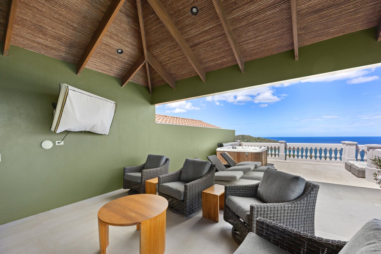 Private Rooftop Terrace Penthouse, Flamingo, Guanacaste
