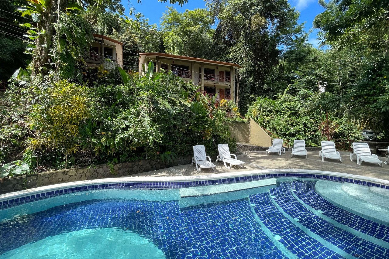 Eco Condos for Sale in Manuel Antonio Within gated community!