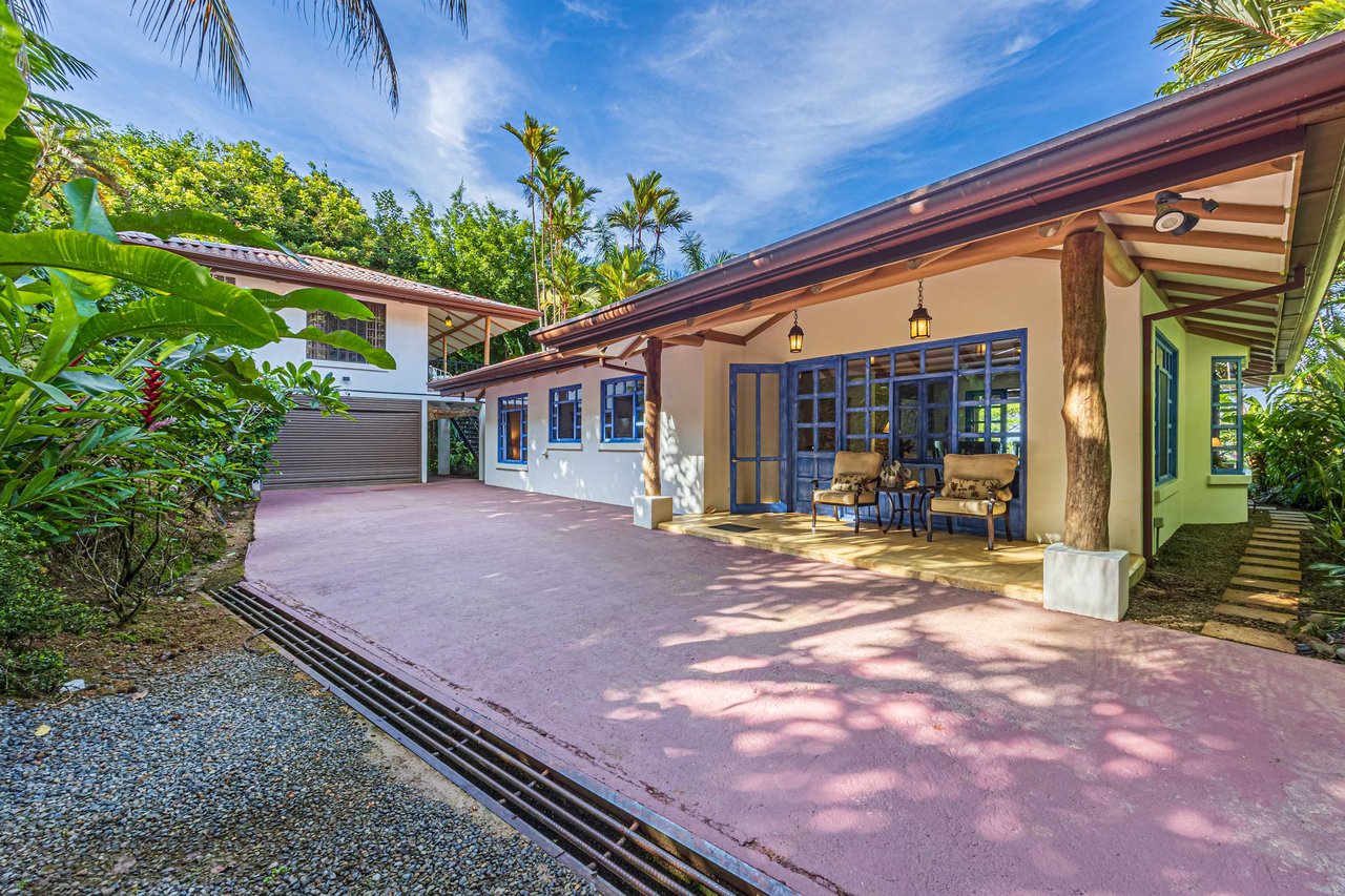 Ocean View Home on 5 acres with Stream