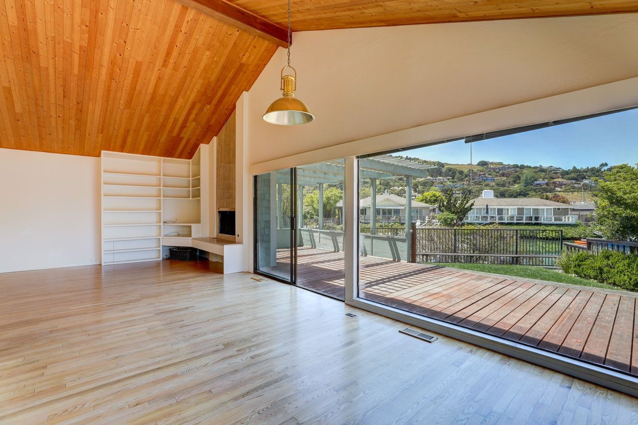 Waterfront Home with Sunny Deck, Yard and Boat Slip- Represented Buyer