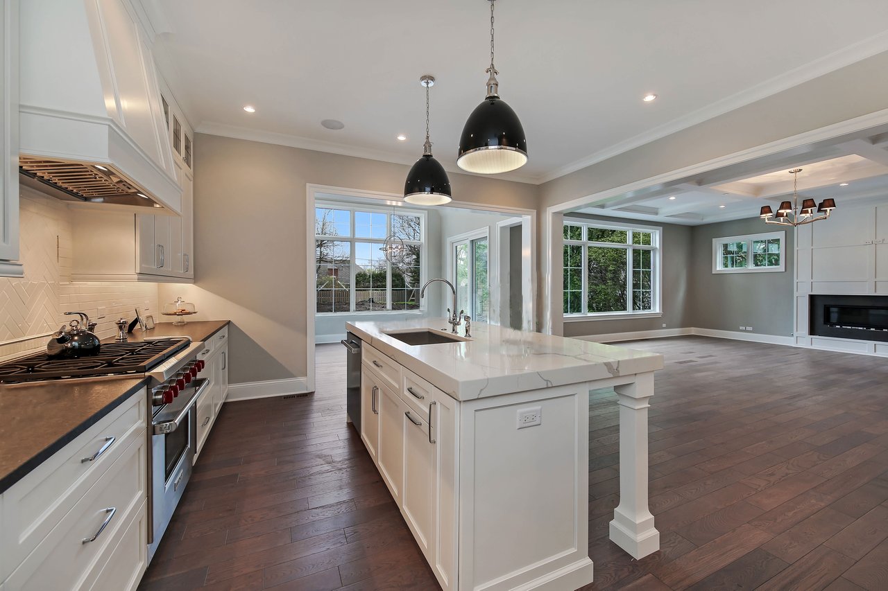 Home Building is Taken to New Heights
