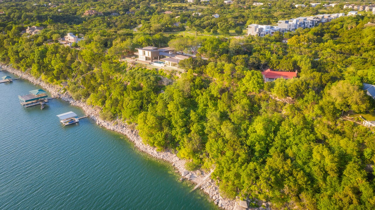 Lake Travis Waterfront Estate