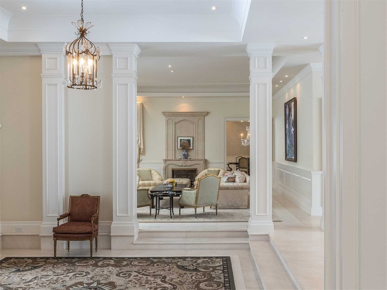 SOLD;  High Point- The Bridle Path Most Coveted Enclave. Nestled On 2 Manicured Acres With 4 Acre Opportunity