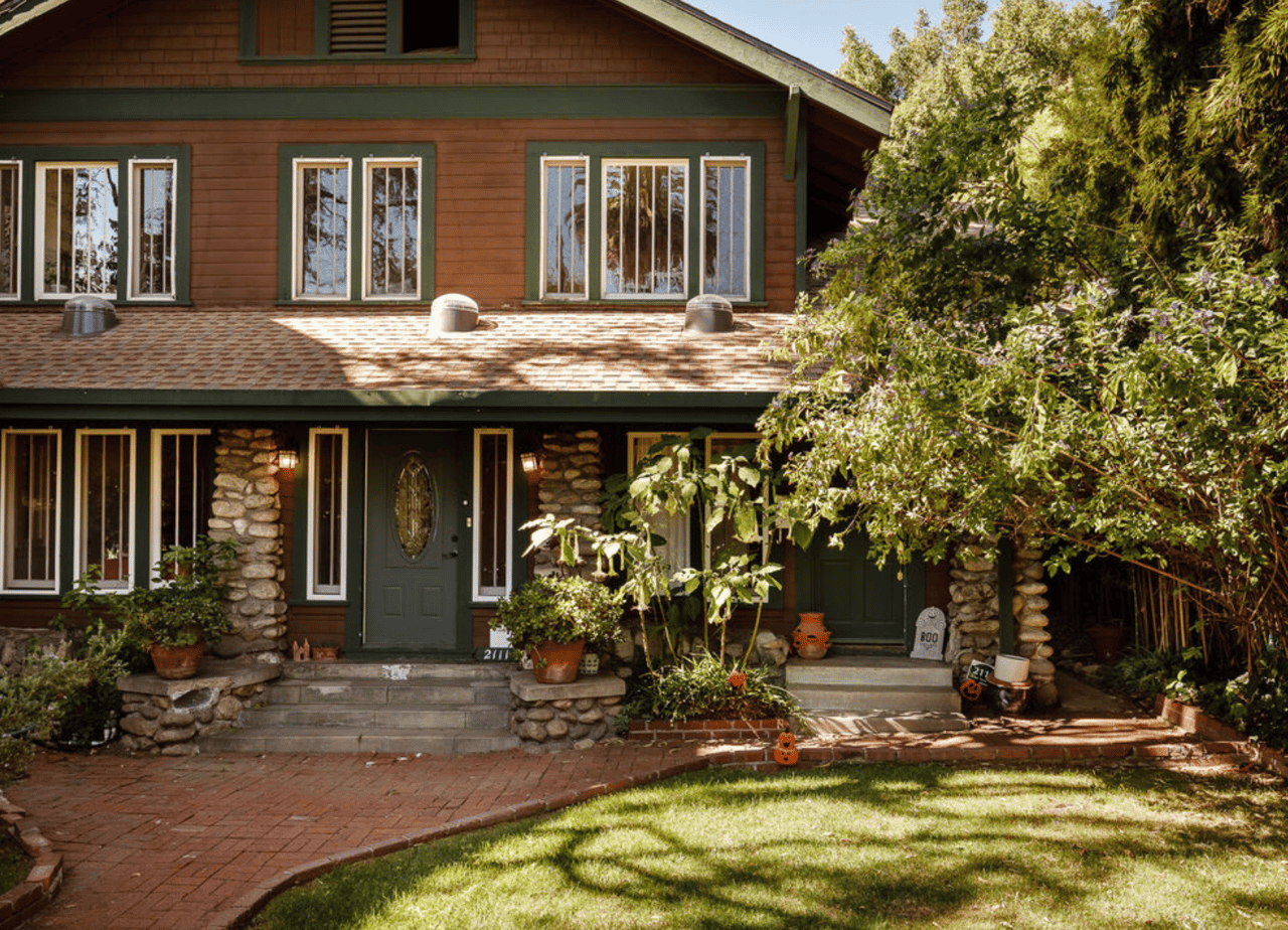 Beachwood Canyon Craftsman 4 Unit 