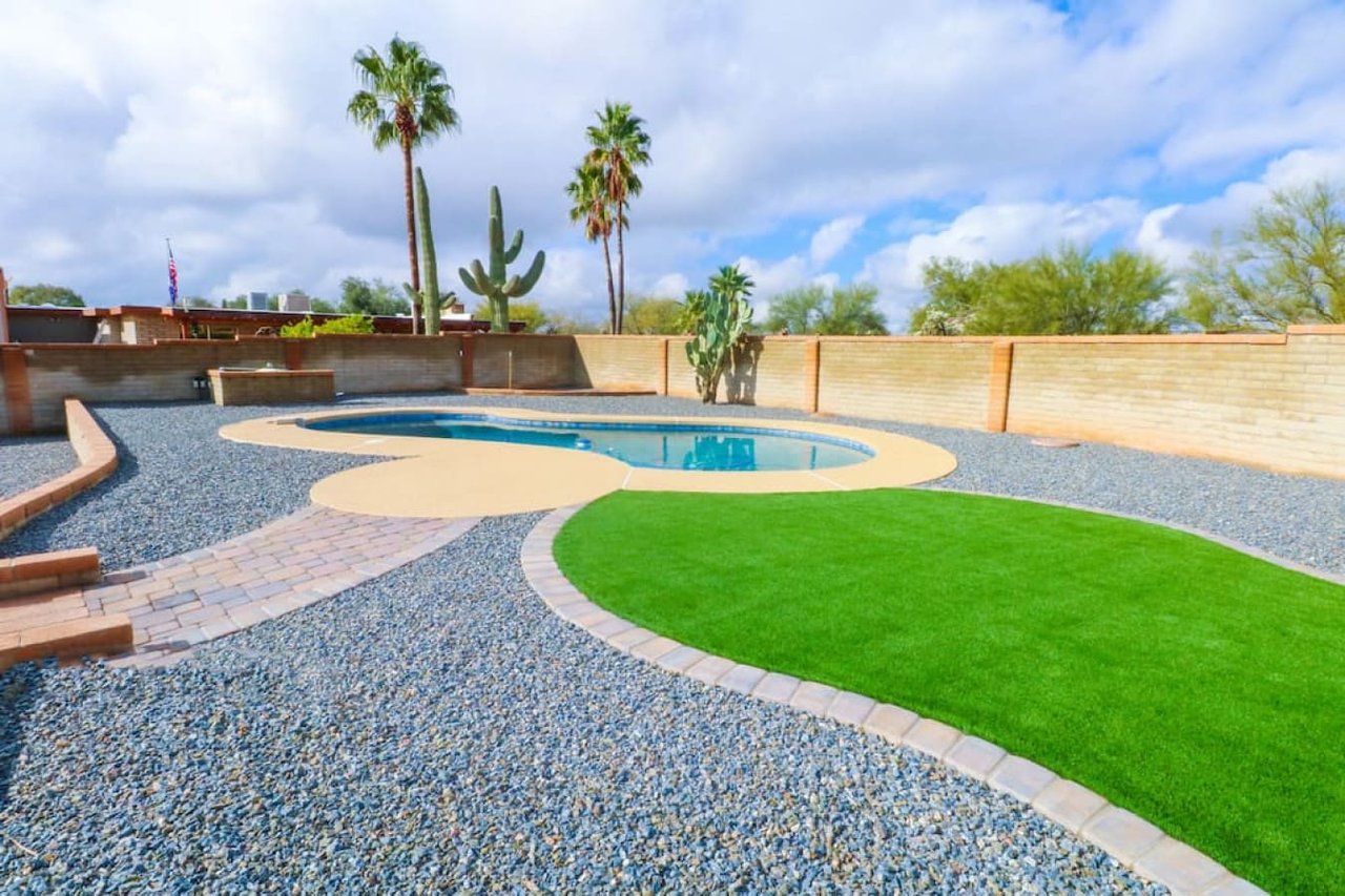 Modern Tucson Ranch Retreat with Pool
