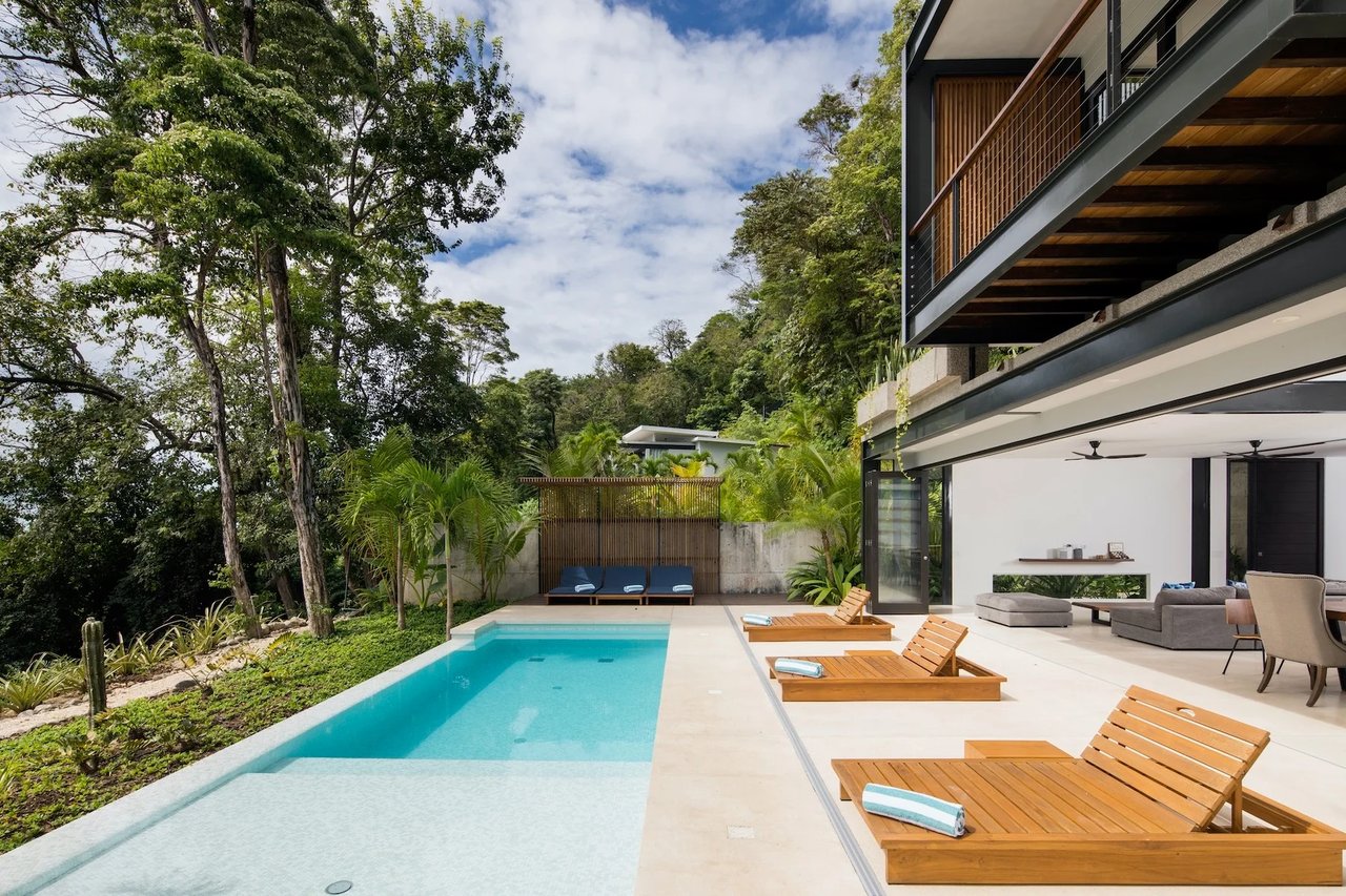Modern Coastal Luxury Villa, Santa Teresa, Puntarenas