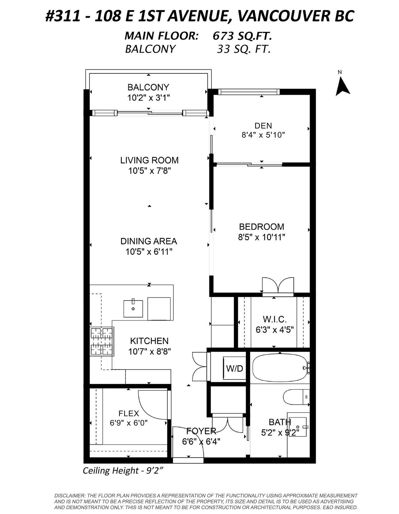 311-108 E 1st Ave