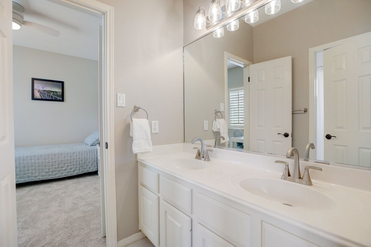 Captivating Cul-de-Sac Home in River Place with Upgrades & Sparkling Pool/Spa!