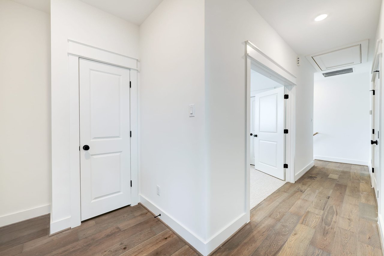 Montridge model home hallways 