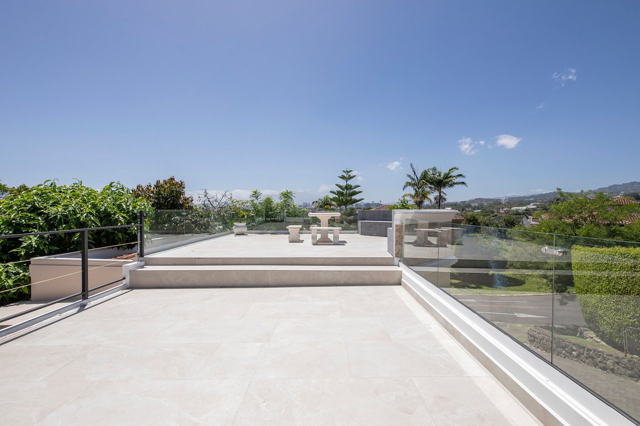 Panoramic Mediterranean Villa, Escazu, San Jose