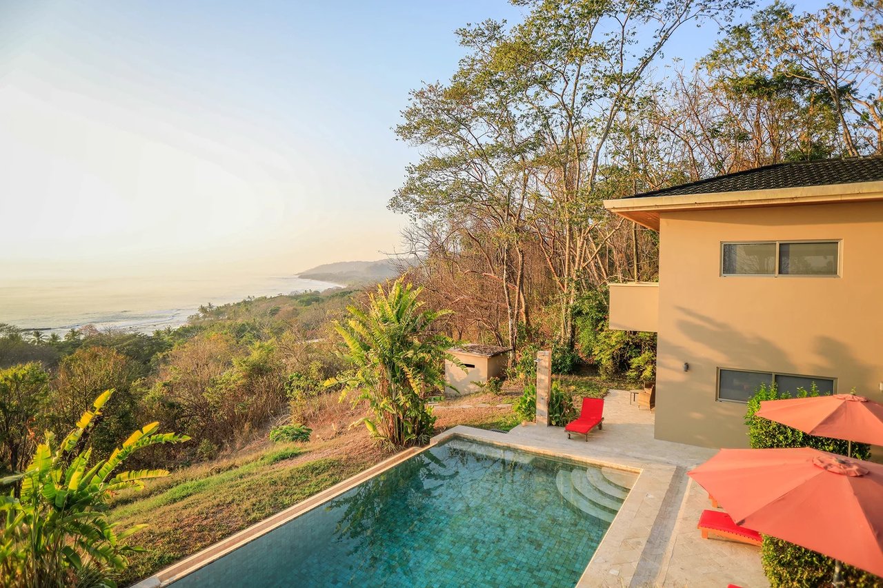 Luxury Ocean View Home, Santa Teresa, Puntarenas
