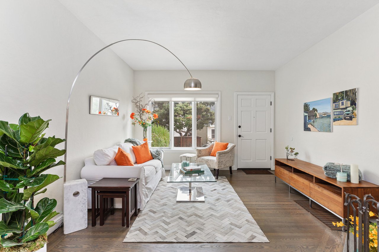 Delightful Bernal Heights Home