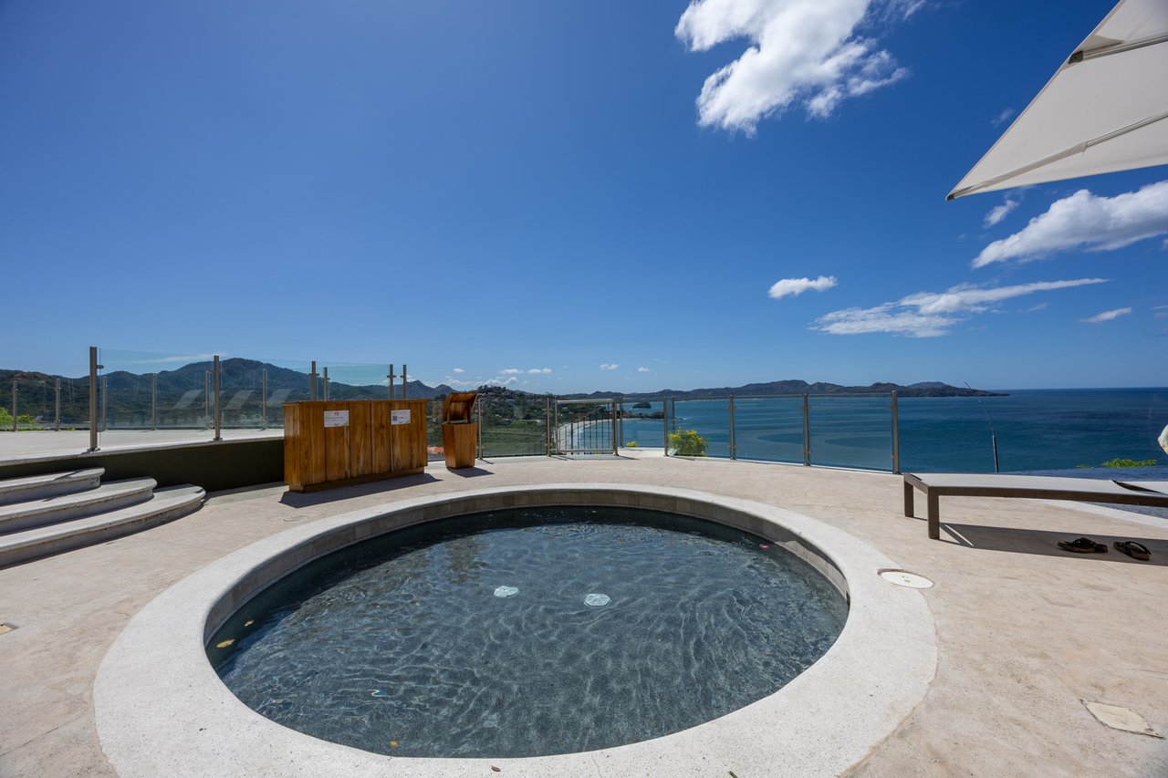 Private Rooftop Terrace Penthouse, Flamingo, Guanacaste