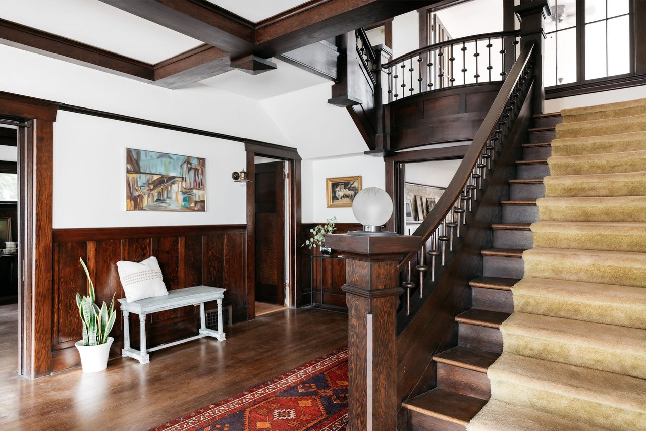 The Harvey H. Cox Residence