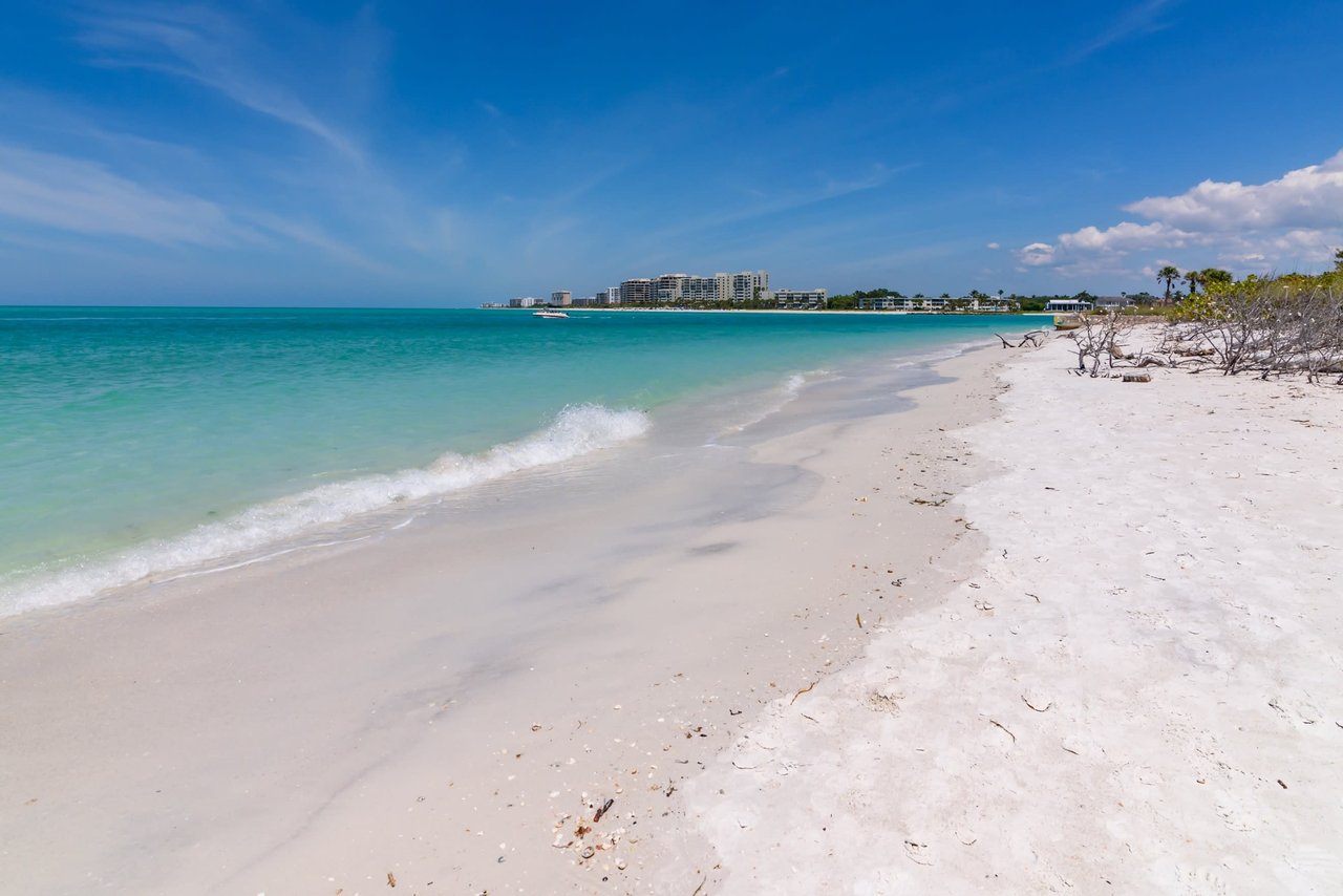 Lido Key Beach Named Among Nation's Best