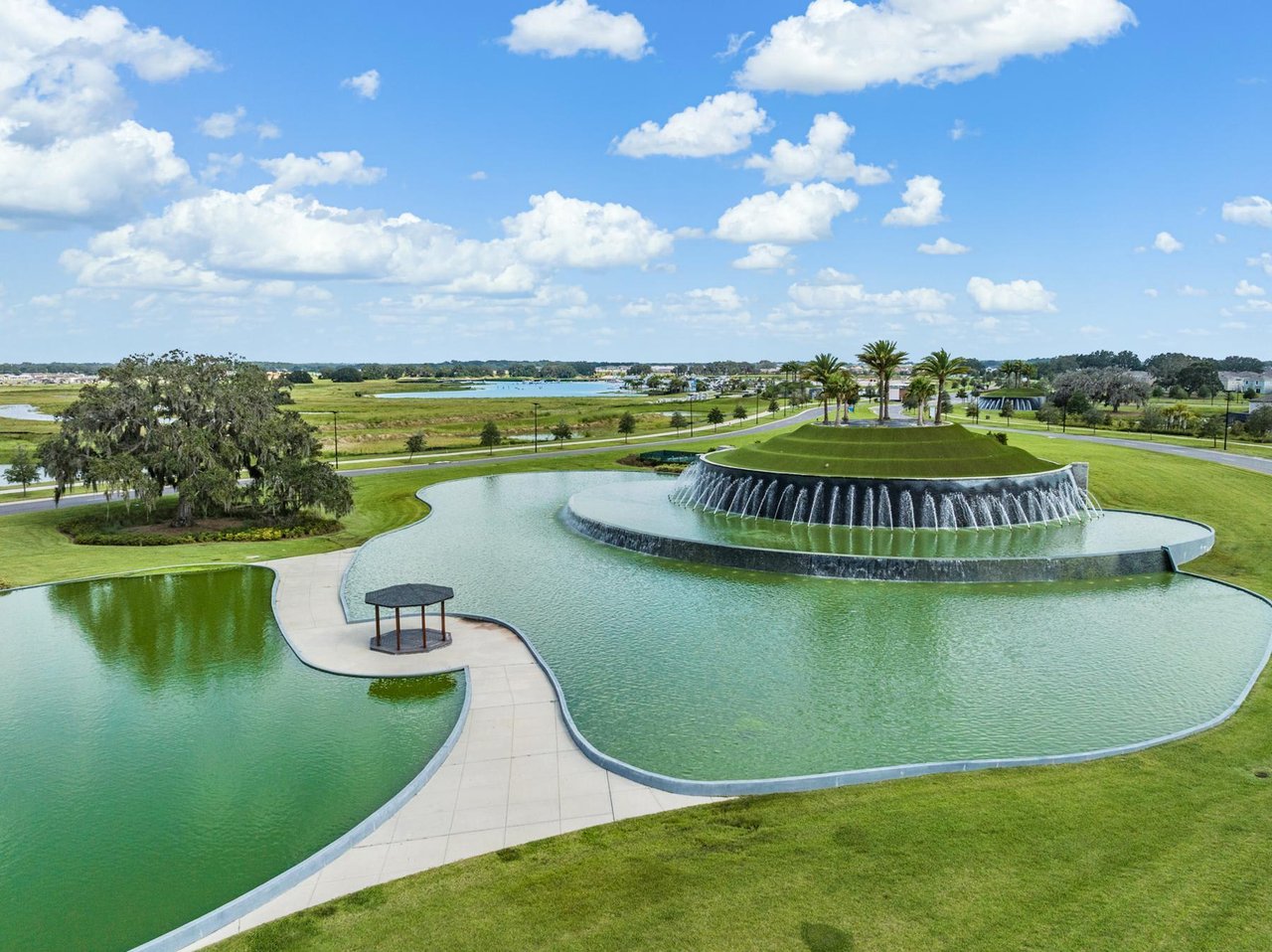 Mirada Lagoon Community (San Antonio, FL.)