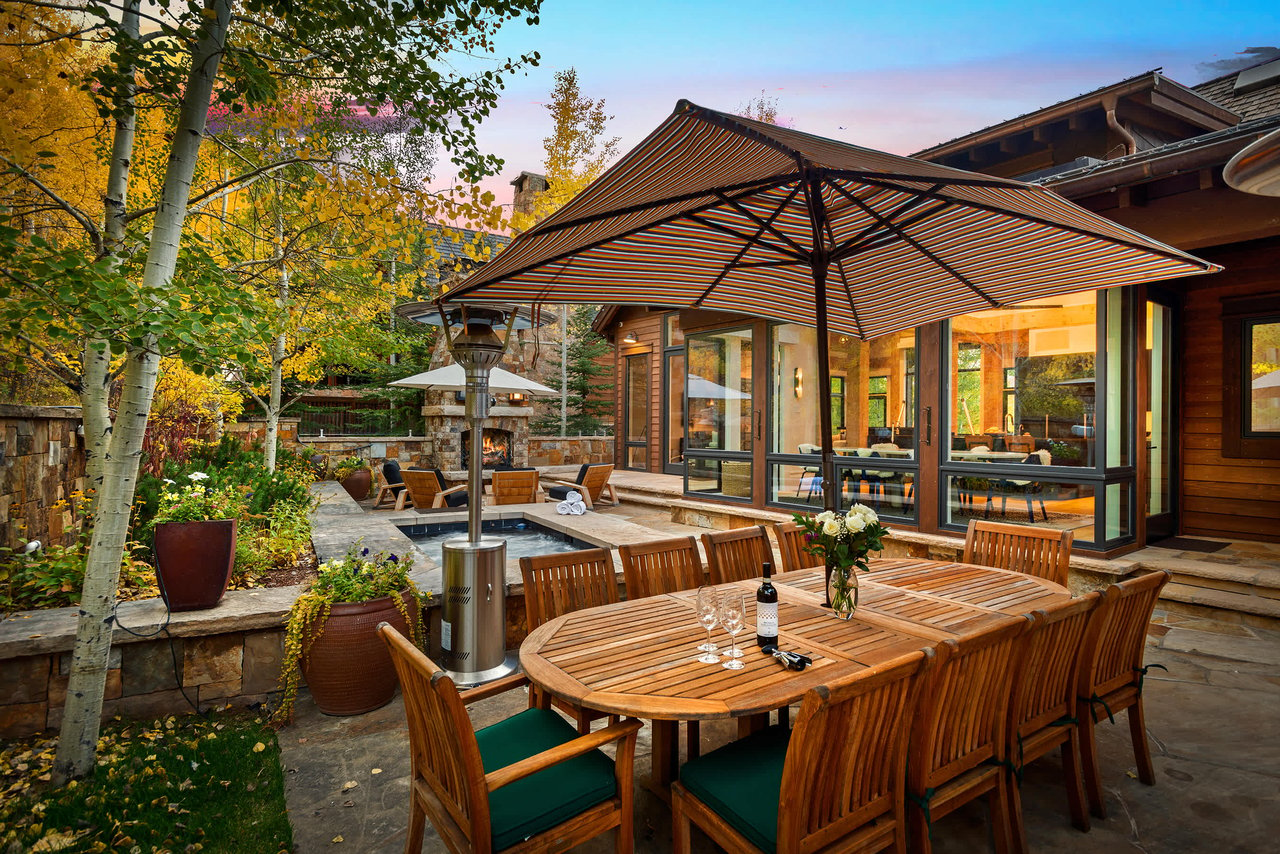 Luxury Home at the Base of Aspen Mountain