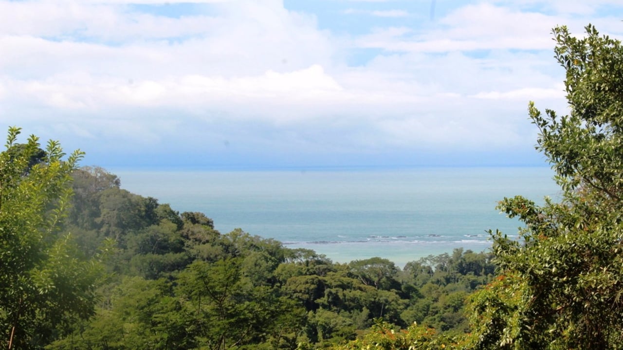 Waterfall Riverfront View Land, Uvita, Puntarenas