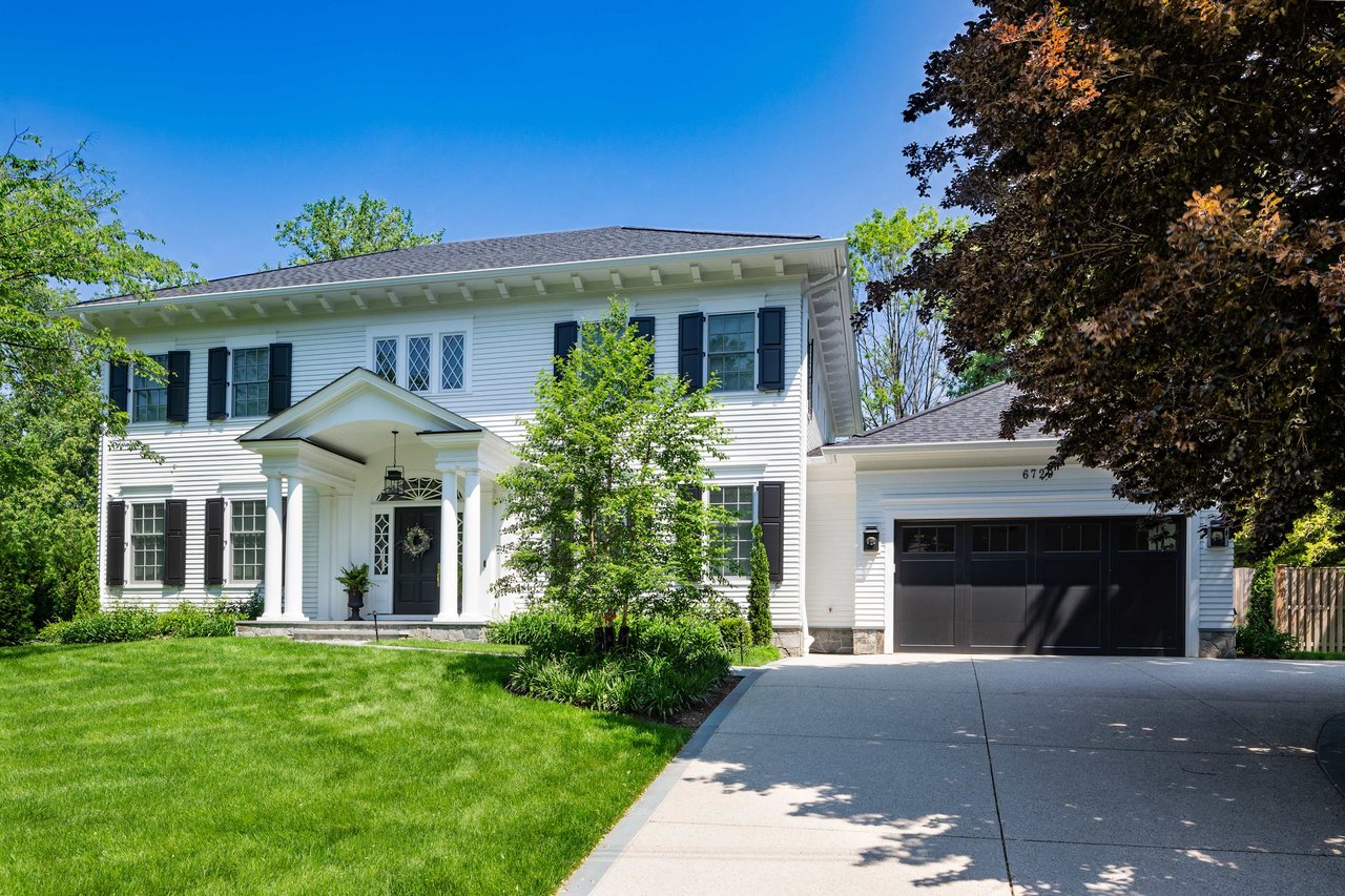 Custom home built in Bethesda, MD by Chesapeake Custom Homes & Development