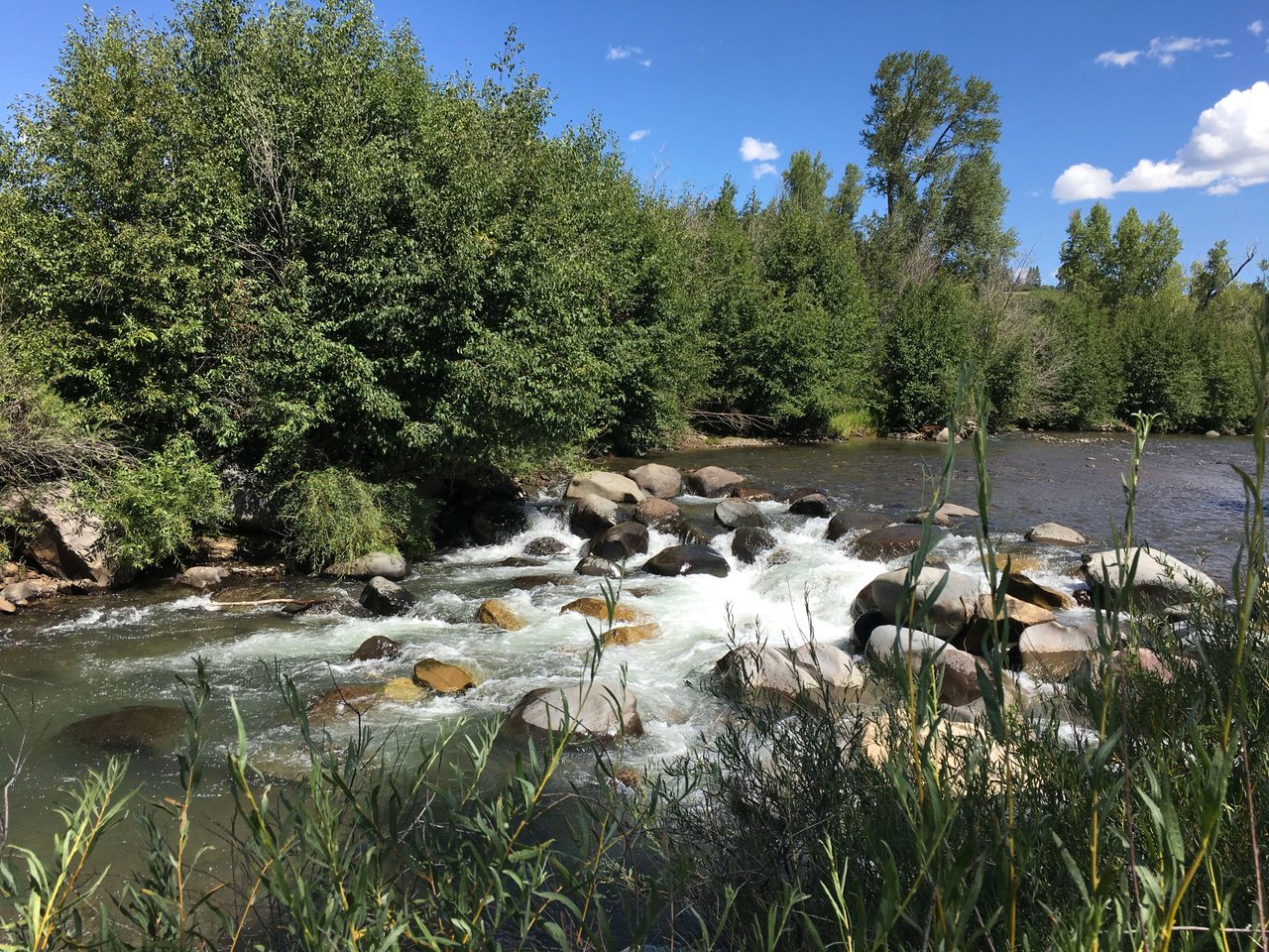 Southern Colorado Riverfront Mountain Ranch