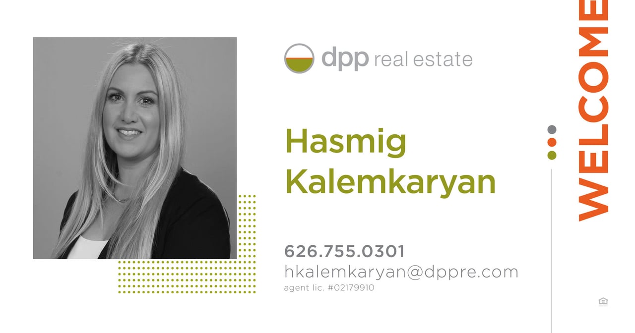 DPP Real Estate Welcomes Hasmig Kalemkaryan