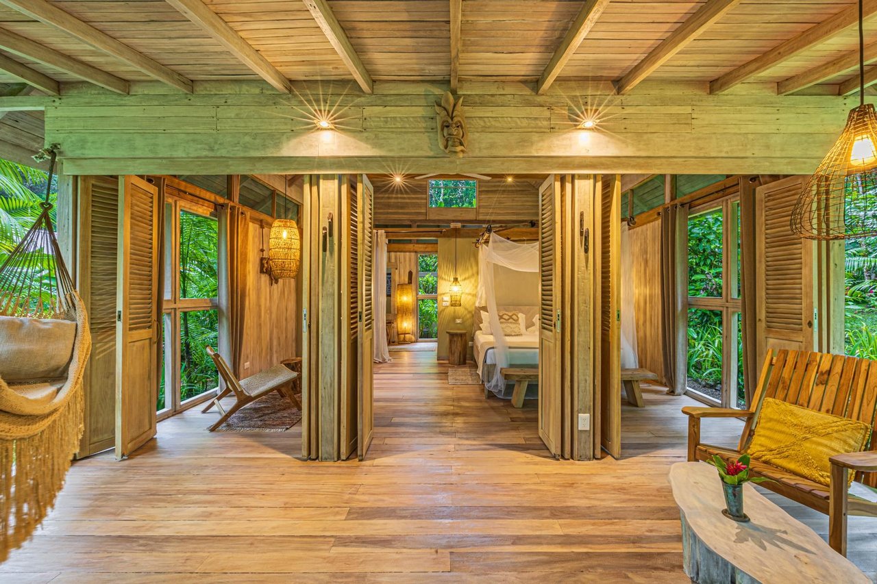 Private Beachfront Rainforest Estate, Osa, Puntarenas