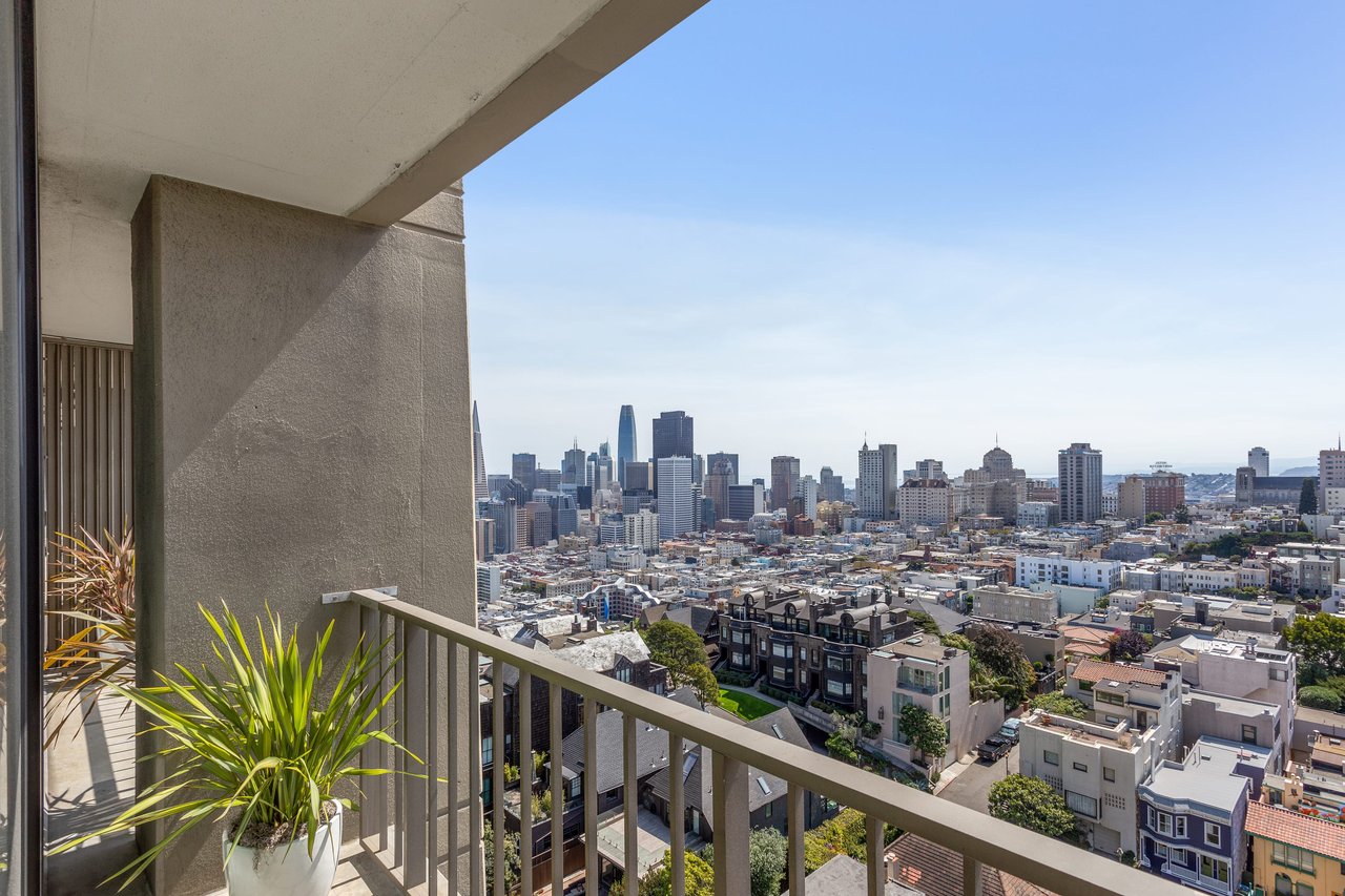 Panoramic City Views Atop The Summit