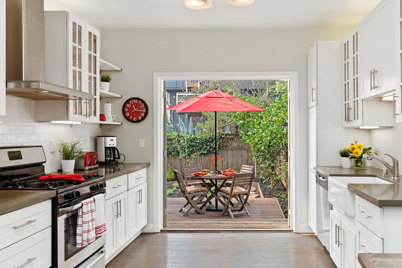 Delightful Bernal Heights Home