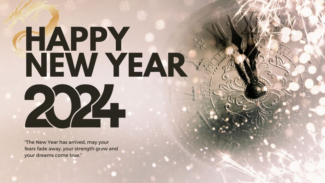 Welcome To 2024! Happy New Year From Your Phoenix Area Realtor