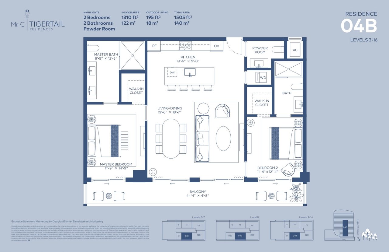 Mr. C Residences #304B