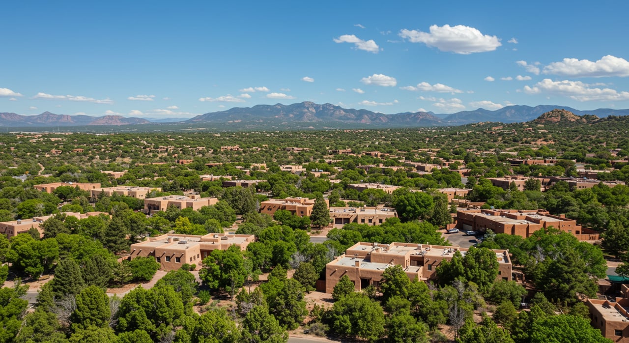 Why Californians, Texans, and now Colorado residents are moving to Santa Fe