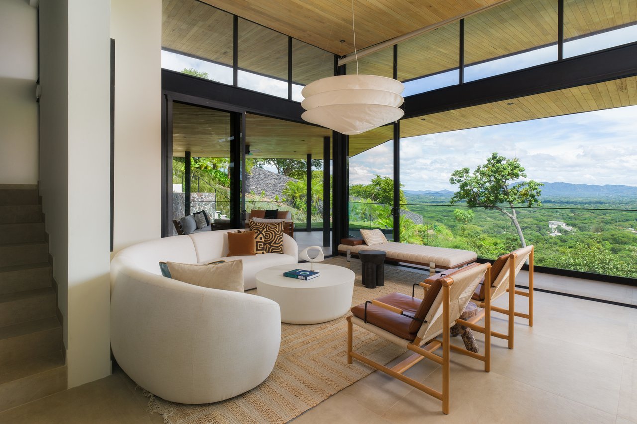 Architectural Estuary View Home, Tamarindo, Guanacaste