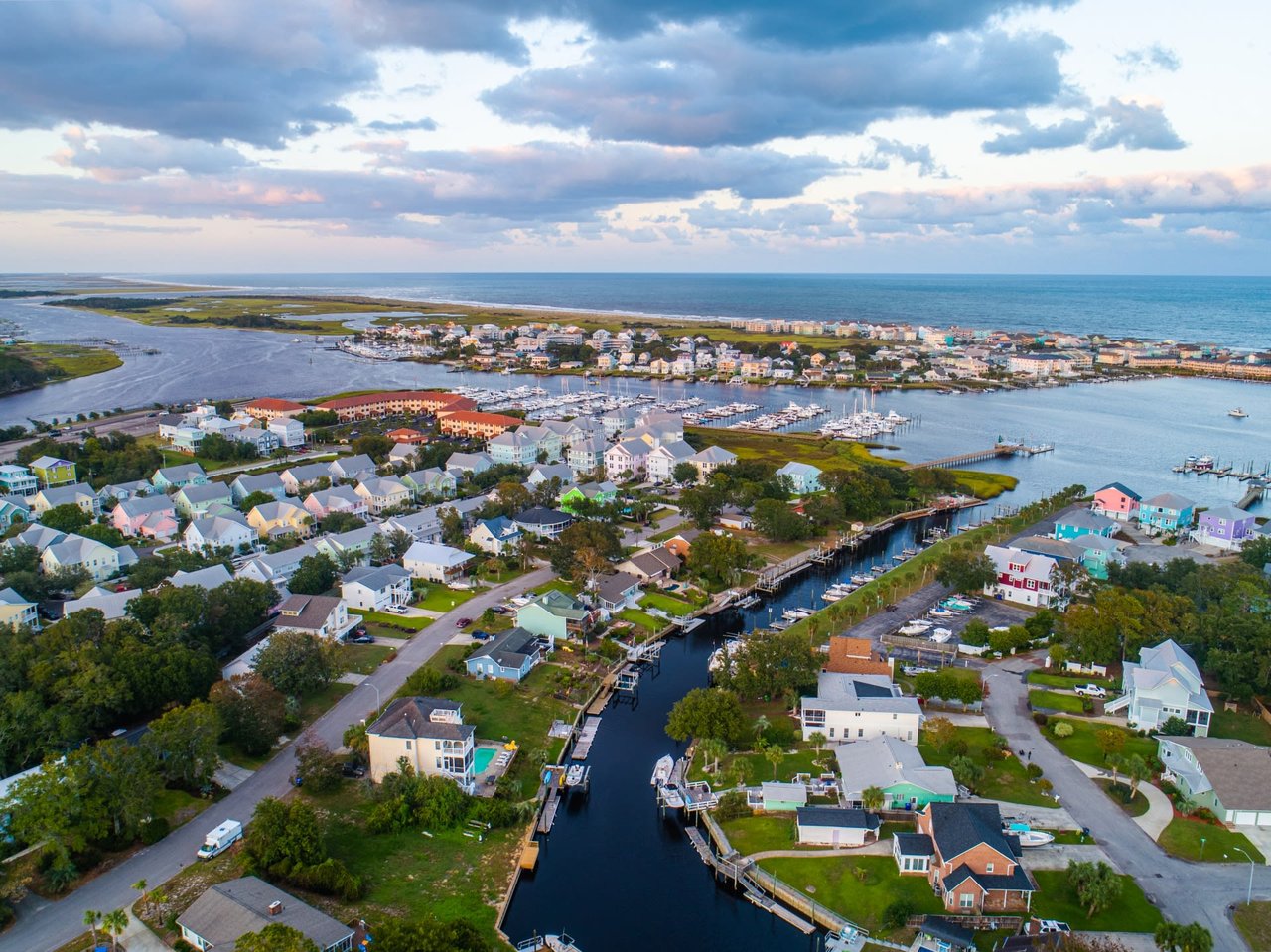 Carolina Beach and Kure Beach