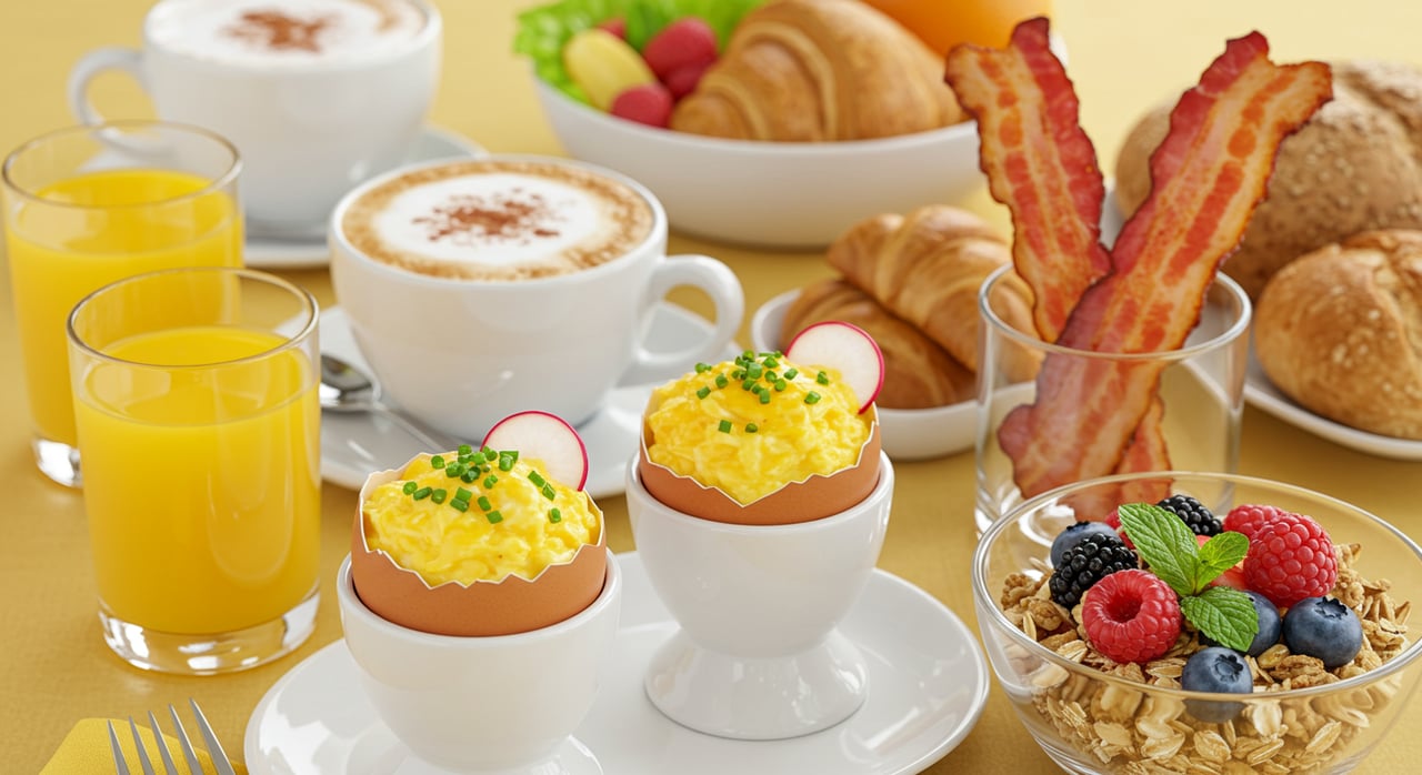 Easter Mimosa Brunch at Rancho Valencia