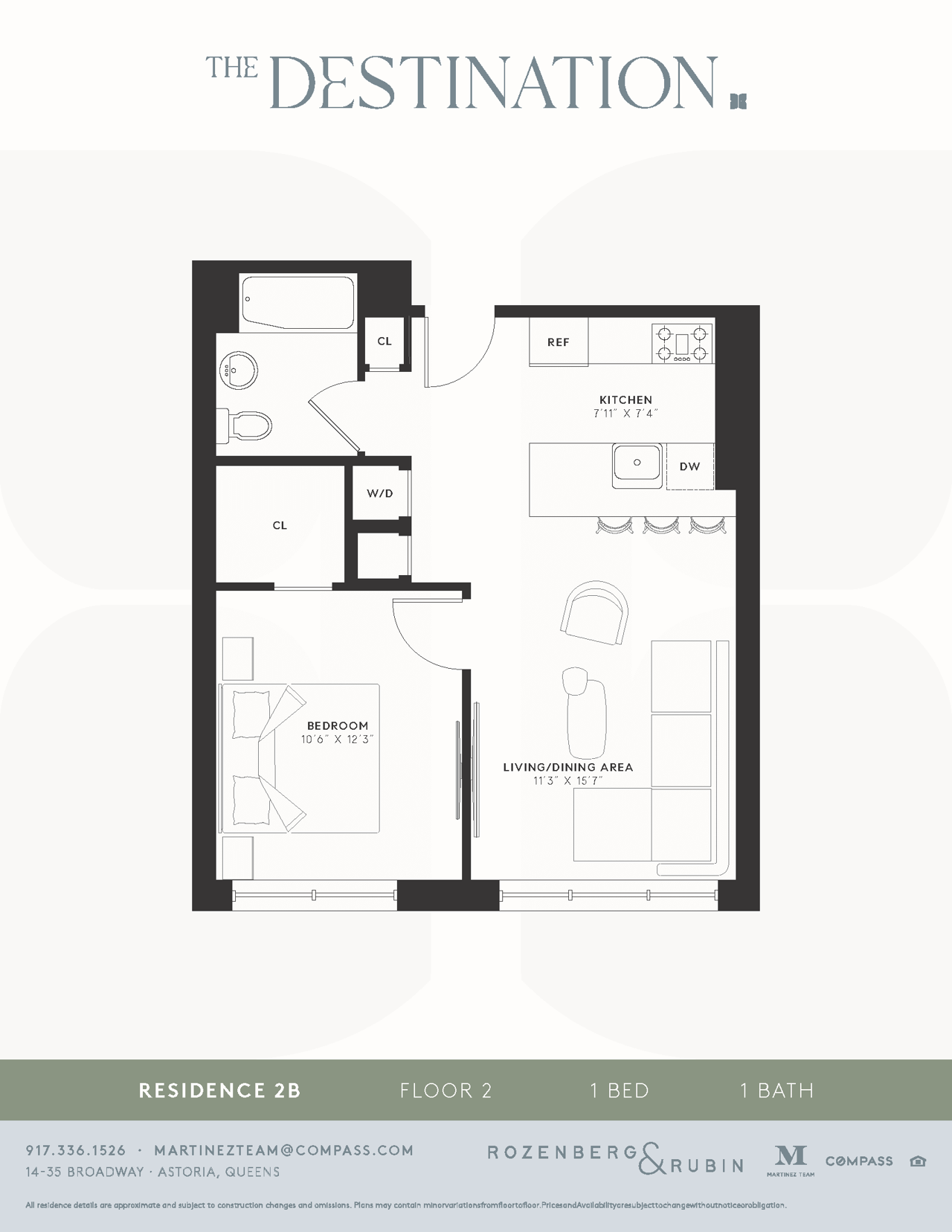 14-35 Broadway, Unit 2B