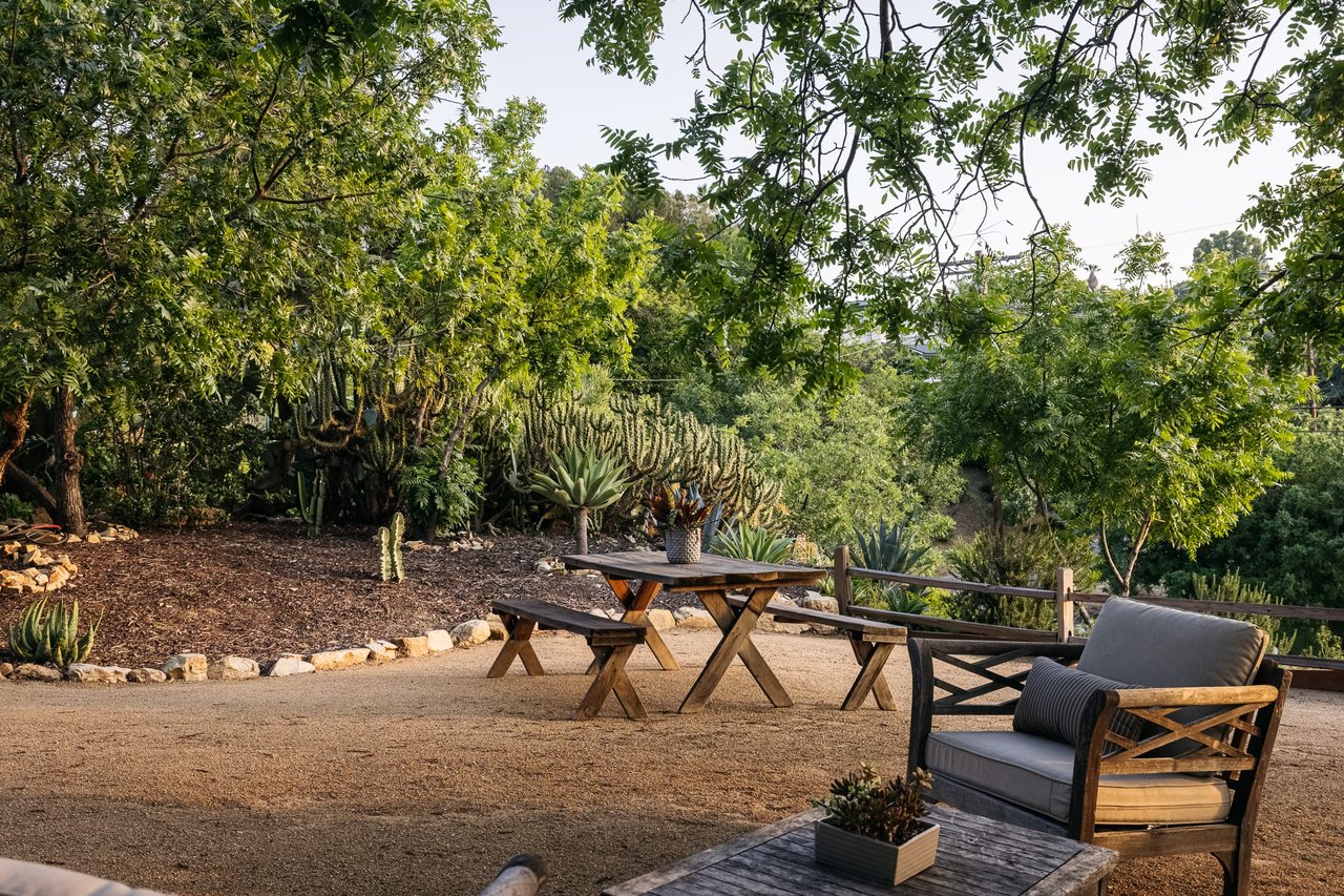 A Private, Creative Compound in Magical Montecito Heights