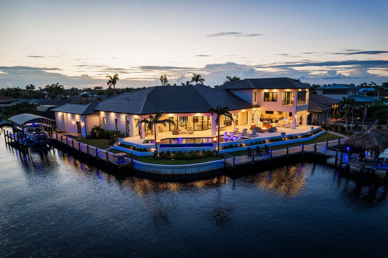 Waterfront New Construction in Cape Coral