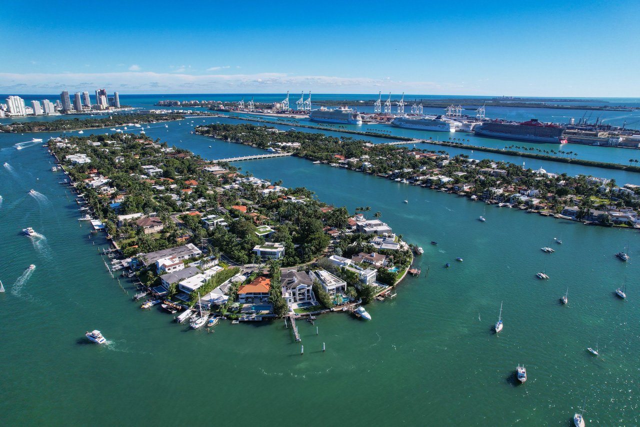 Miami Beach’s Sunset Islands Continue to See Hugh Sales