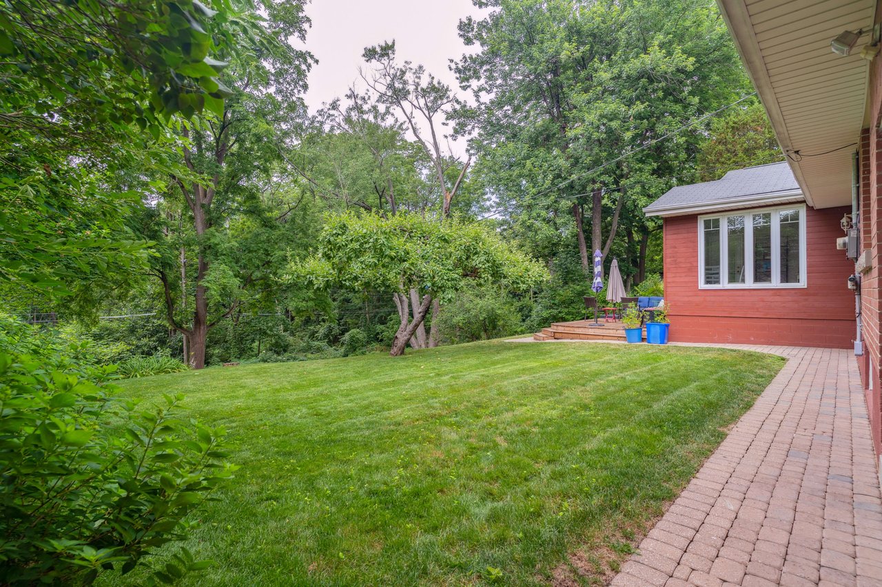 Tastefully Updated Bungalow on Mature, Private Treed Lot