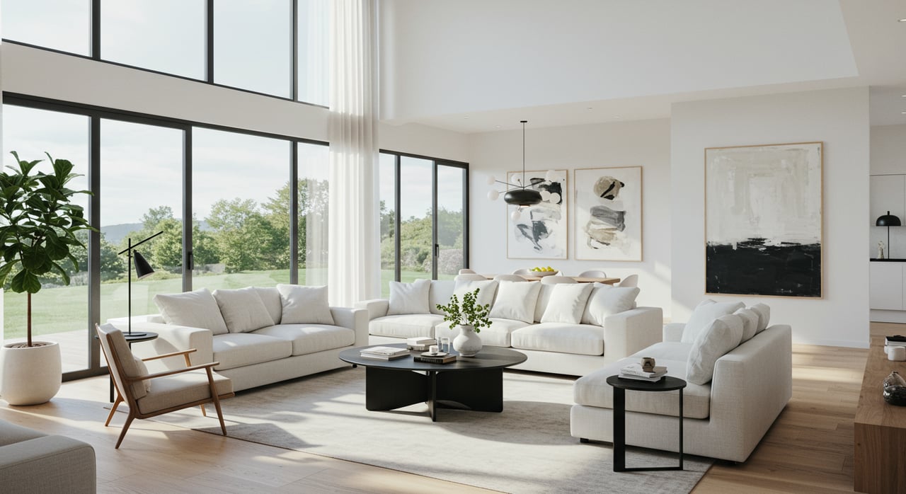 A Stylish Home in San Marino Island