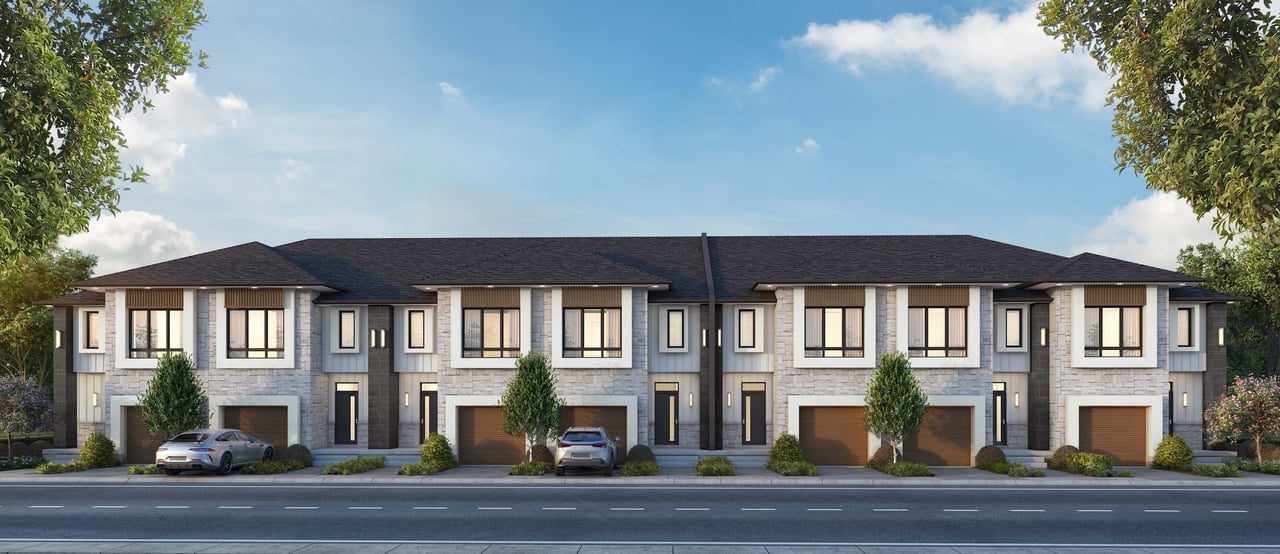 Moffat Creek: Freehold Townhomes