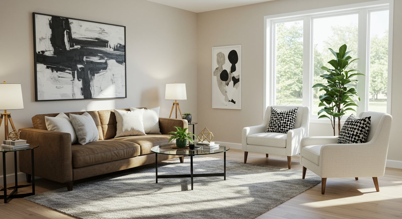 5 DIY Home Staging Tips