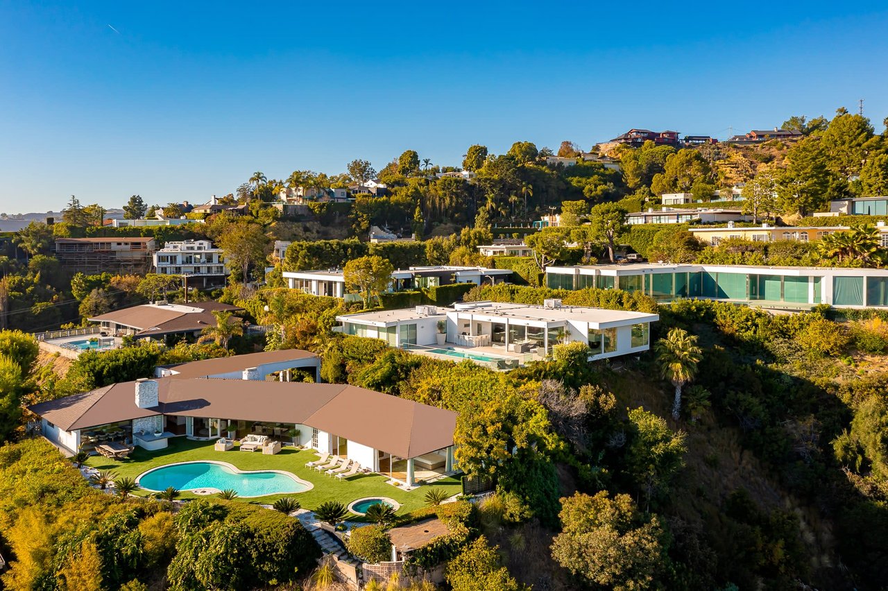 The Trousdale Estate Beverly Hills Villa