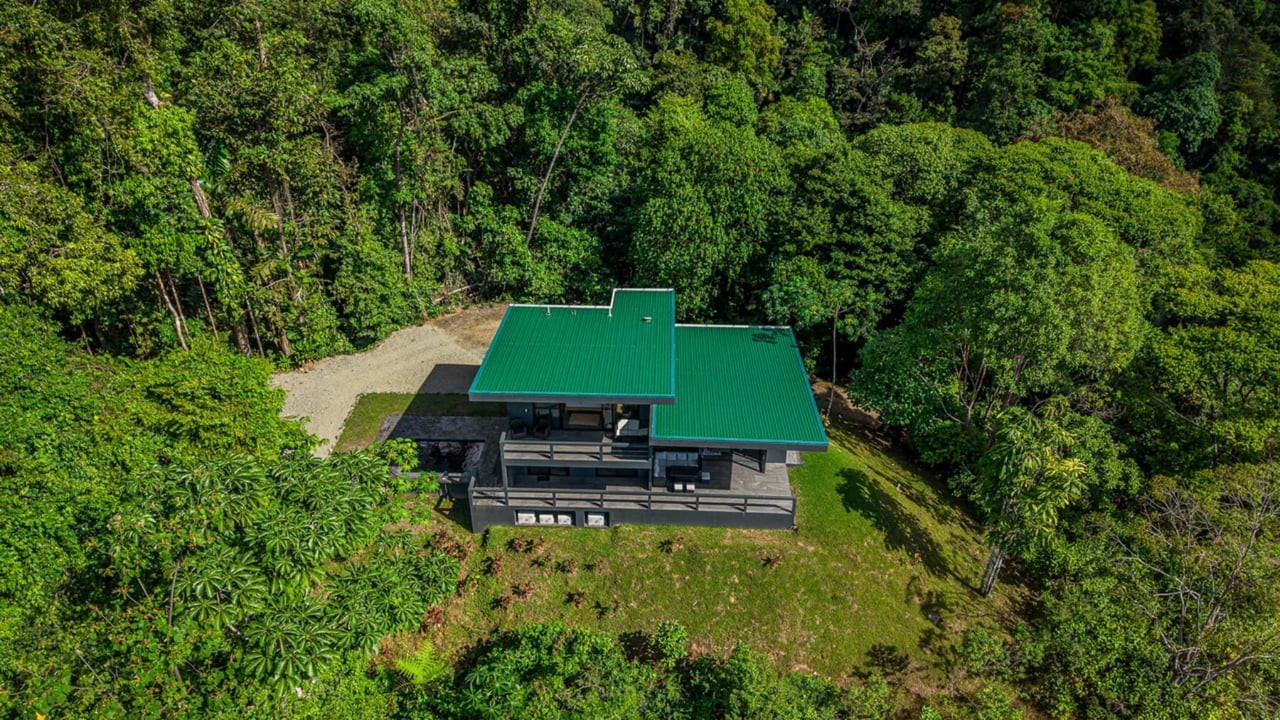 Rainforest Ocean View Luxury Home, Ojochal, Puntarenas