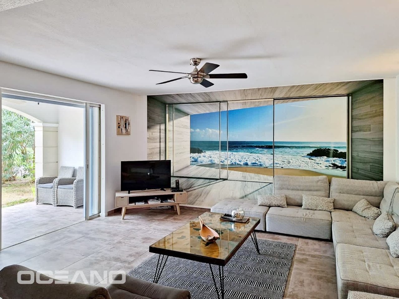 1 bedroom condo at Anse Marcel 